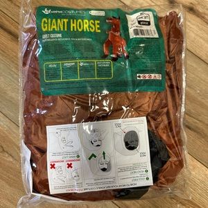 Adult Inflatable Horse Costume